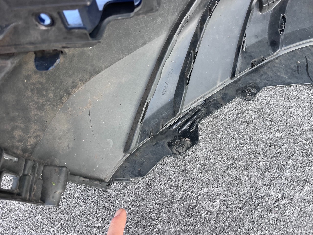 VW T-roc Troc Tfsi Evo Life Style 2022-2025 Front Bumper 6 Pdc Genuine [v470]