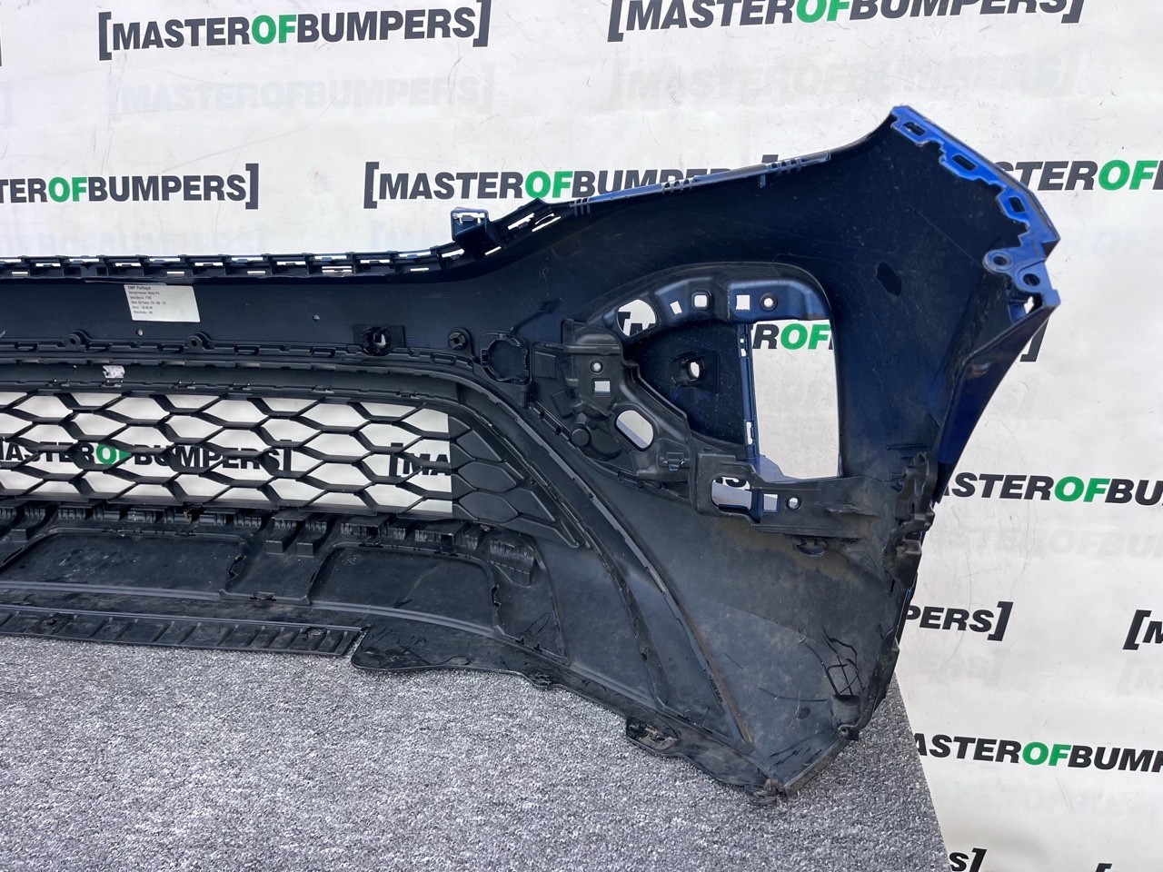 VW T-roc Troc Tfsi Evo Life Style 2022-2025 Front Bumper 6 Pdc Genuine [v470]