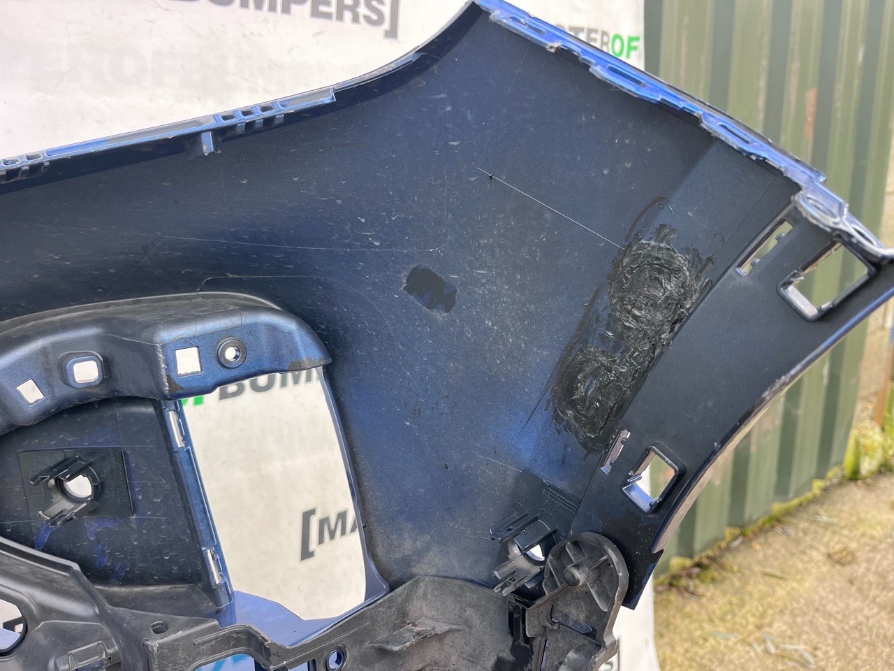 VW T-roc Troc Tfsi Evo Life Style 2022-2025 Front Bumper 6 Pdc Genuine [v470]