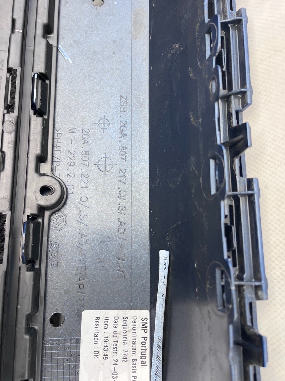 VW T-roc Troc Tfsi Evo Life Style 2022-2025 Front Bumper 6 Pdc Genuine [v470]