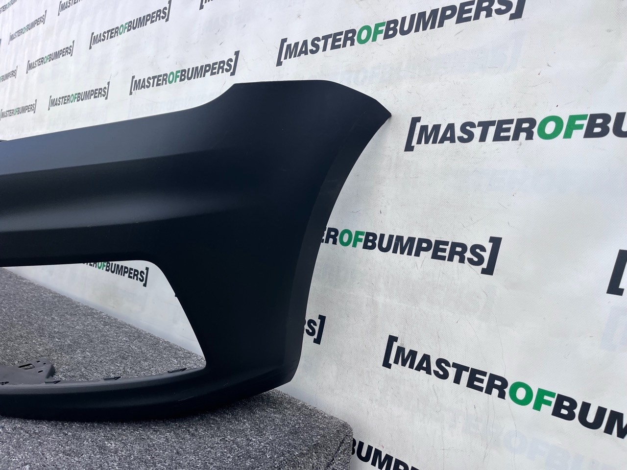 VW Caddy Mk3 2nd Facelift 2015-2020 Front Bumper Genuine [v742]
