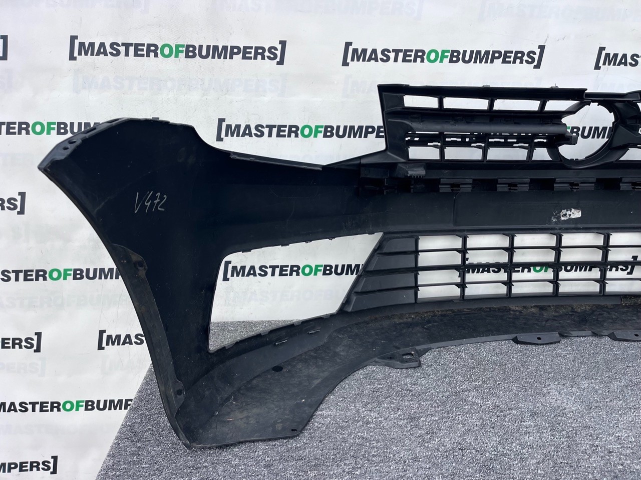VW Caddy Mk3 2nd Facelift 2015-2020 Front Bumper Genuine [v742]