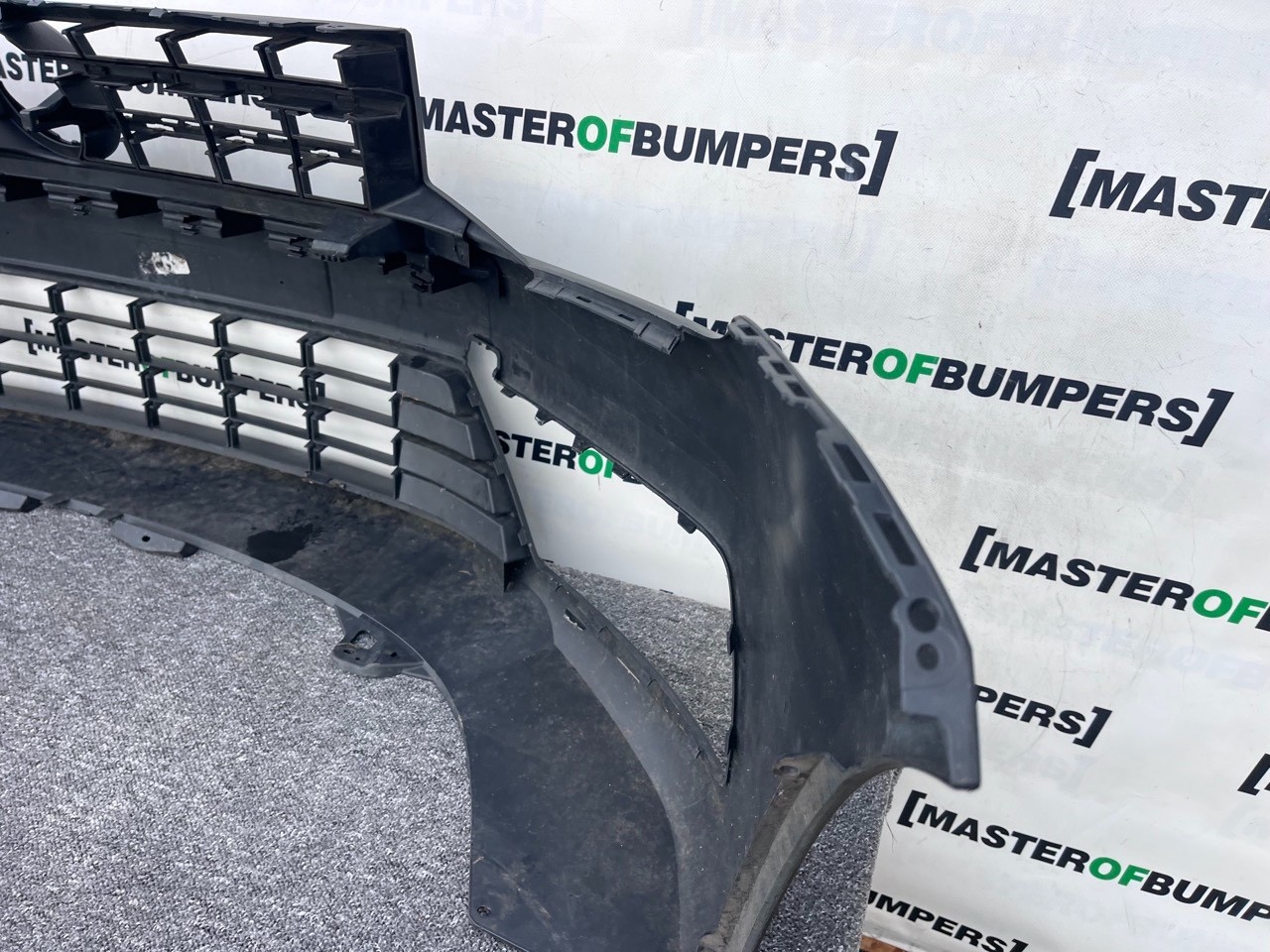 VW Caddy Mk3 2nd Facelift 2015-2020 Front Bumper Genuine [v742]