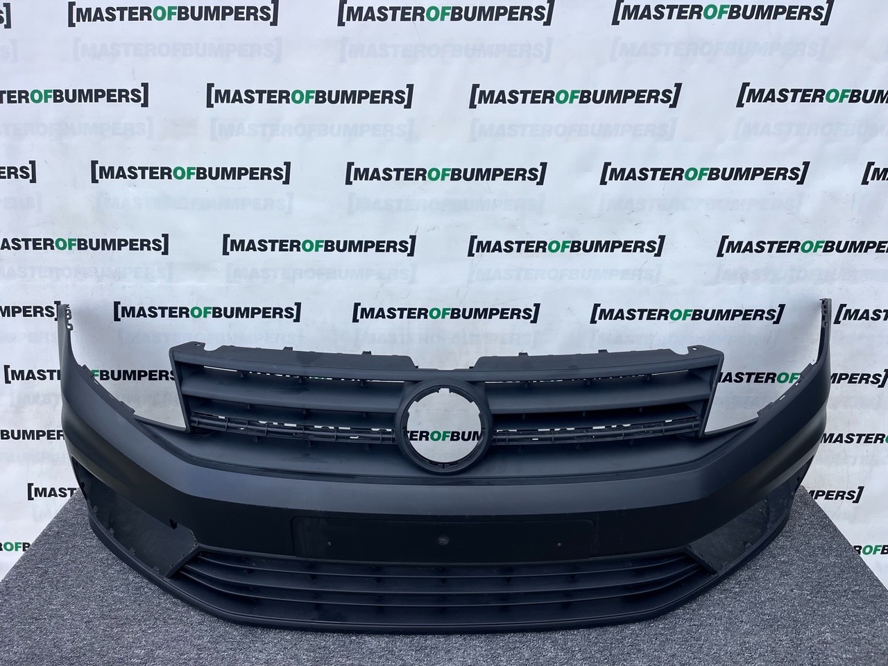 VW Caddy Mk3 2nd Facelift 2015-2020 Front Bumper Genuine [v742]