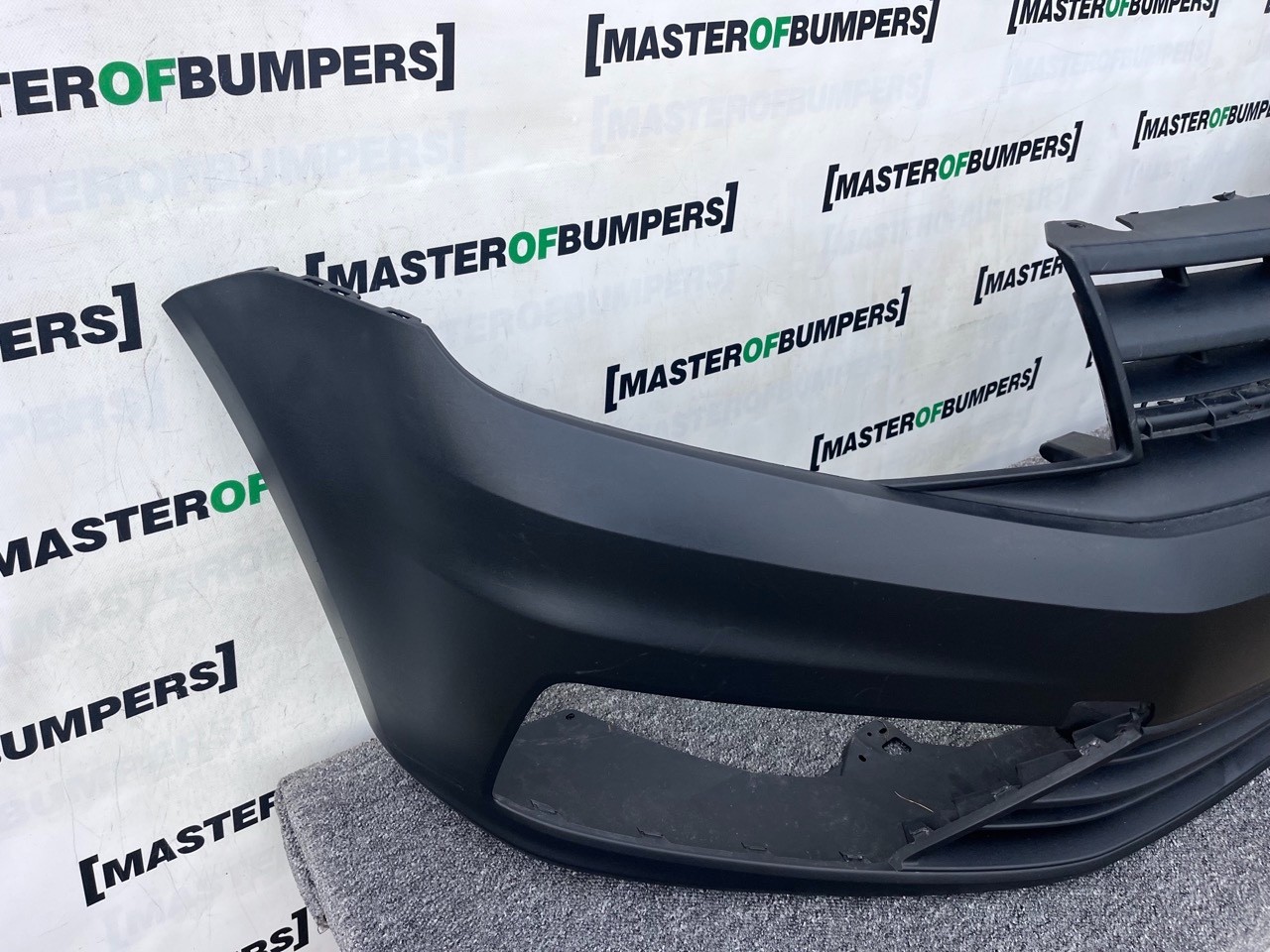 VW Caddy Mk3 2nd Facelift 2015-2020 Front Bumper Genuine [v742]