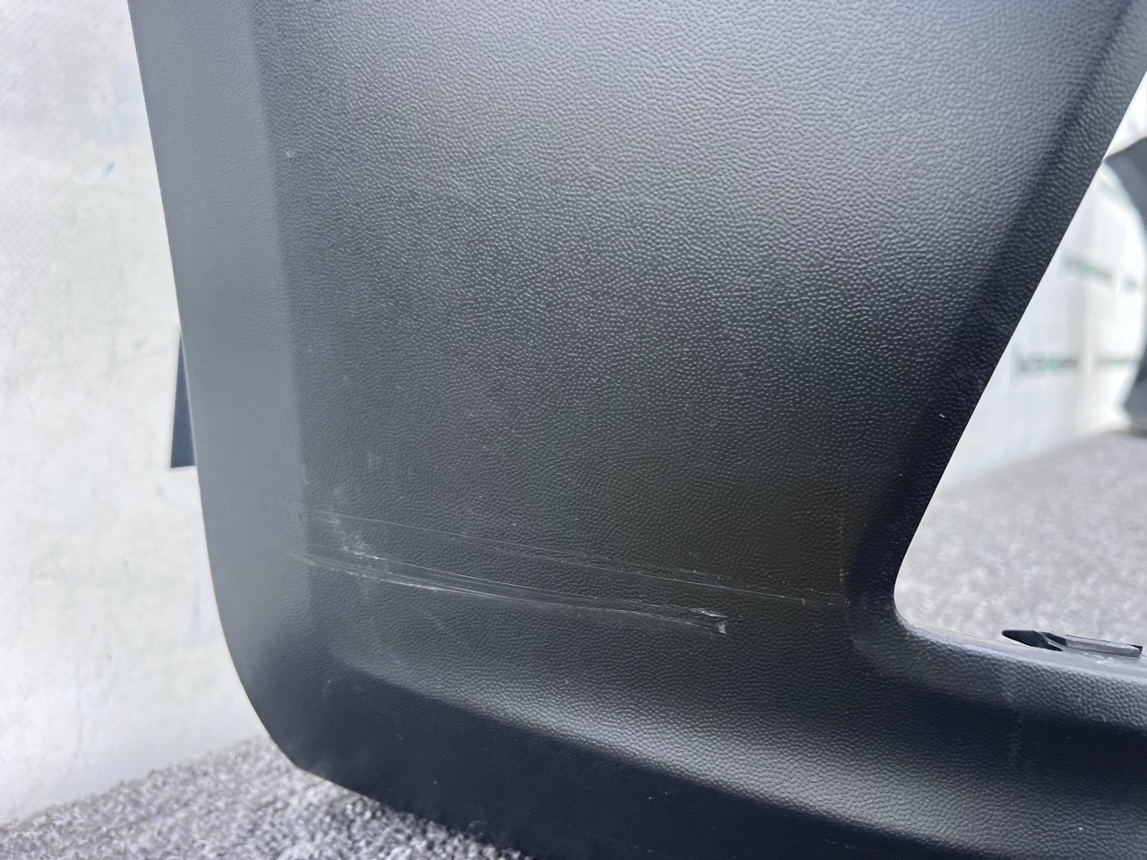 VW Caddy Mk3 2nd Facelift 2015-2020 Front Bumper Genuine [v742]