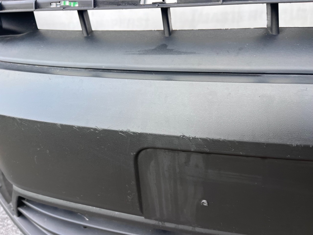 VW Caddy Mk3 2nd Facelift 2015-2020 Front Bumper Genuine [v742]