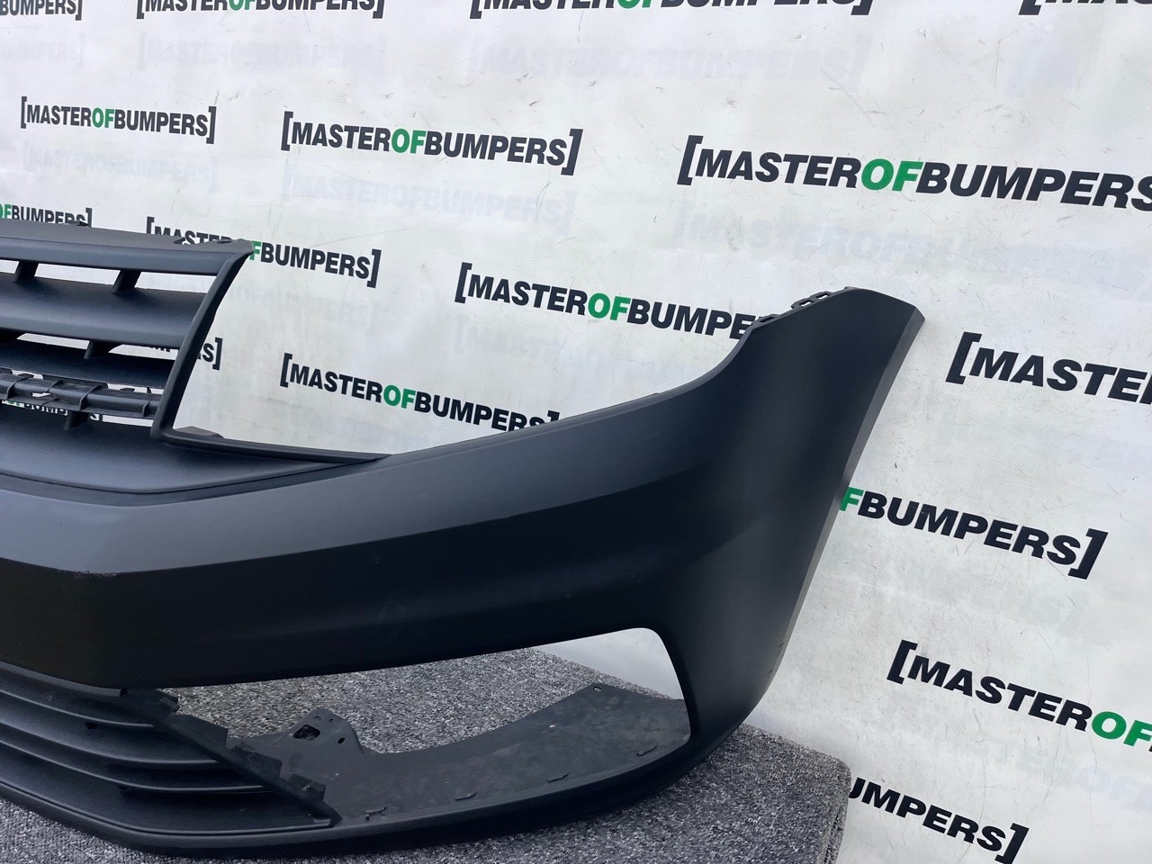 VW Caddy Mk3 2nd Facelift 2015-2020 Front Bumper Genuine [v742]