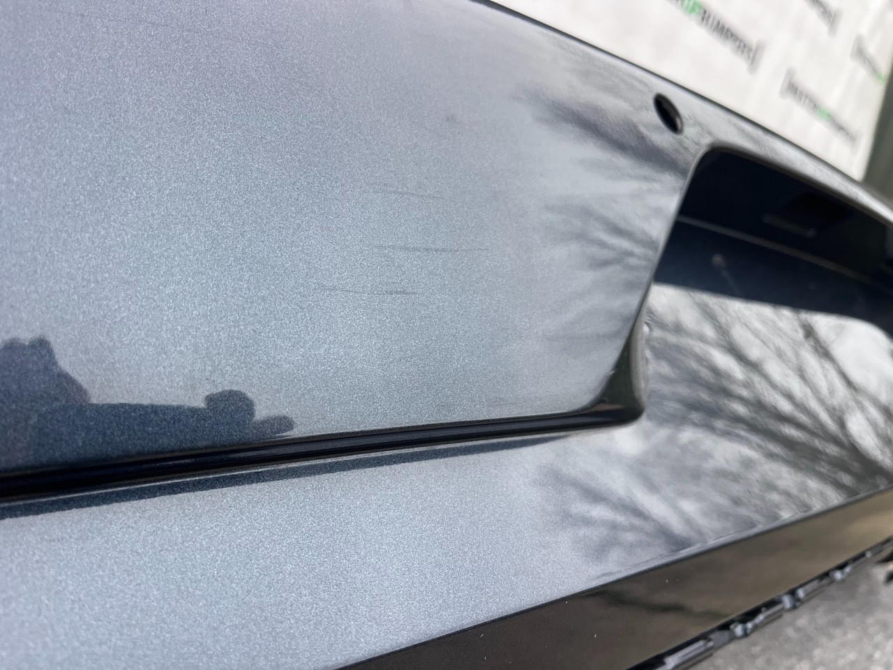 VW Golf Se Hatchback Mk7.5 (mk7 Lift) 2017-2020 Rear Bumper 4 Pdc Genuine [v475]