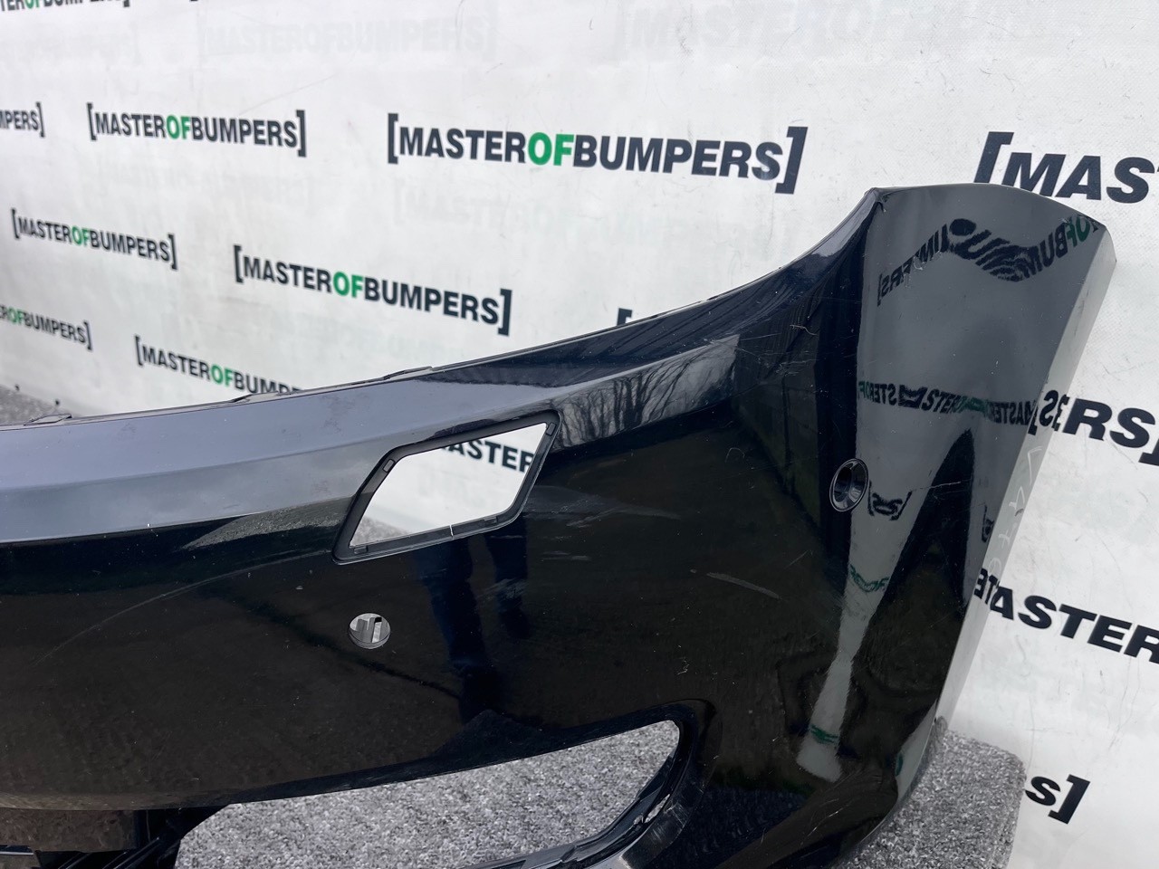 VW Sharan Sel Highline Mk2 Mpv 2011-2021 Front Bumper 6 Pdc +jets Genuine [v476]