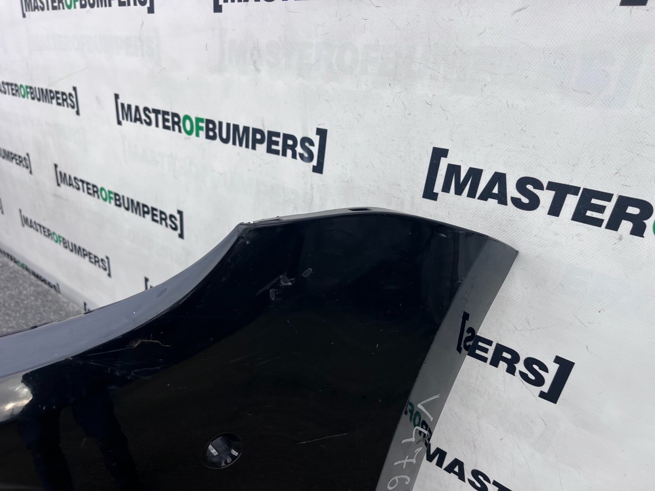 VW Sharan Sel Highline Mk2 Mpv 2011-2021 Front Bumper 6 Pdc +jets Genuine [v476]