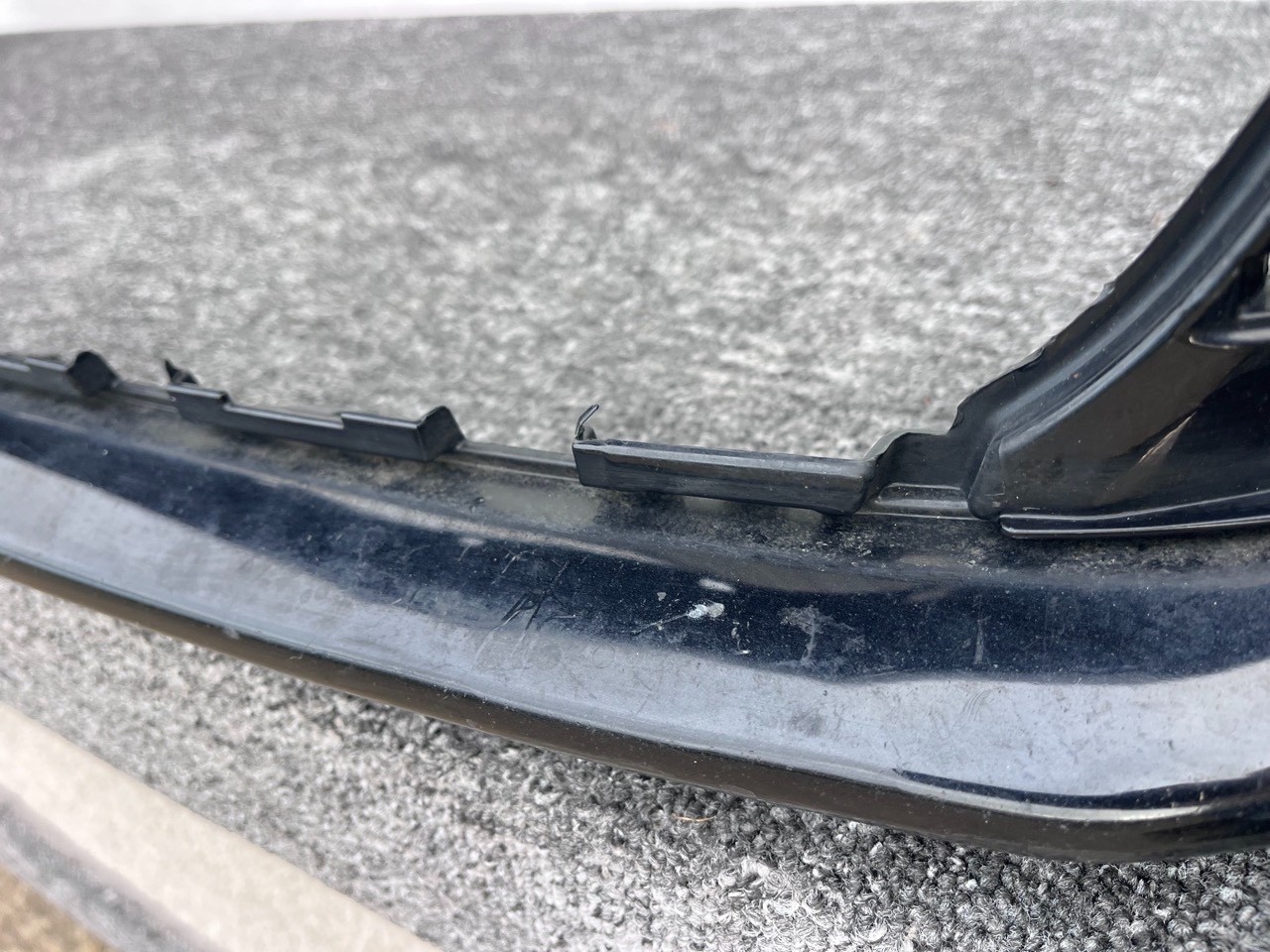 VW Sharan Sel Highline Mk2 Mpv 2011-2021 Front Bumper 6 Pdc +jets Genuine [v476]