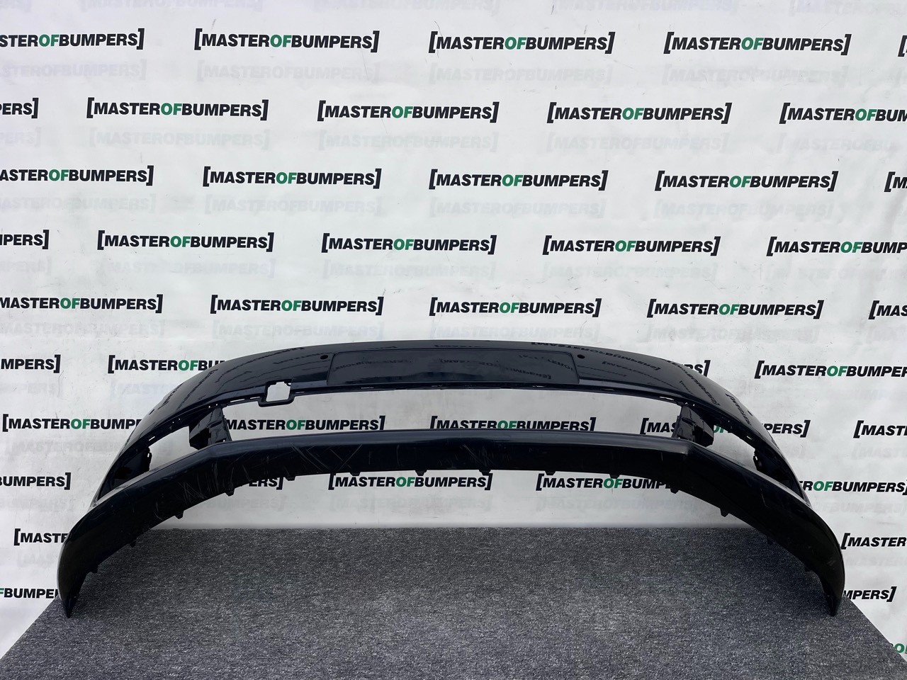 VW Sharan Sel Highline Mk2 Mpv 2011-2021 Front Bumper 6 Pdc +jets Genuine [v476]