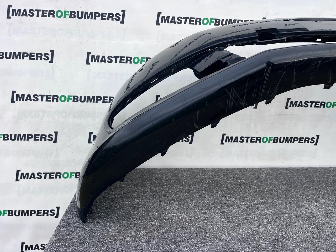 VW Sharan Sel Highline Mk2 Mpv 2011-2021 Front Bumper 6 Pdc +jets Genuine [v476]