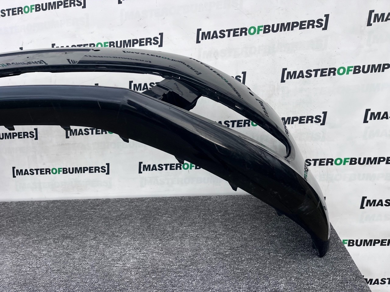 VW Sharan Sel Highline Mk2 Mpv 2011-2021 Front Bumper 6 Pdc +jets Genuine [v476]