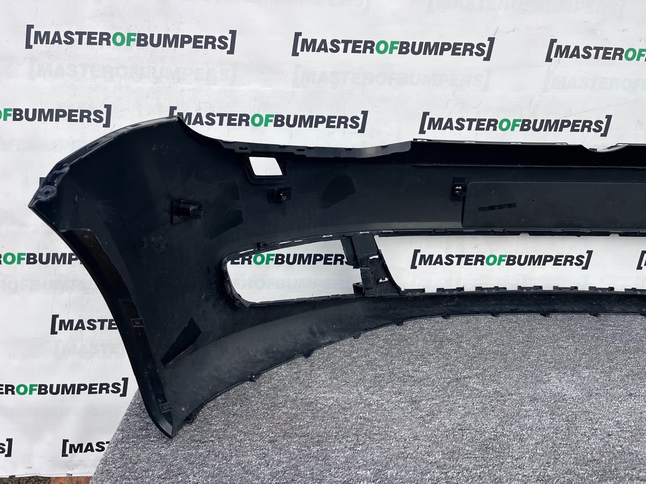 VW Sharan Sel Highline Mk2 Mpv 2011-2021 Front Bumper 6 Pdc +jets Genuine [v476]