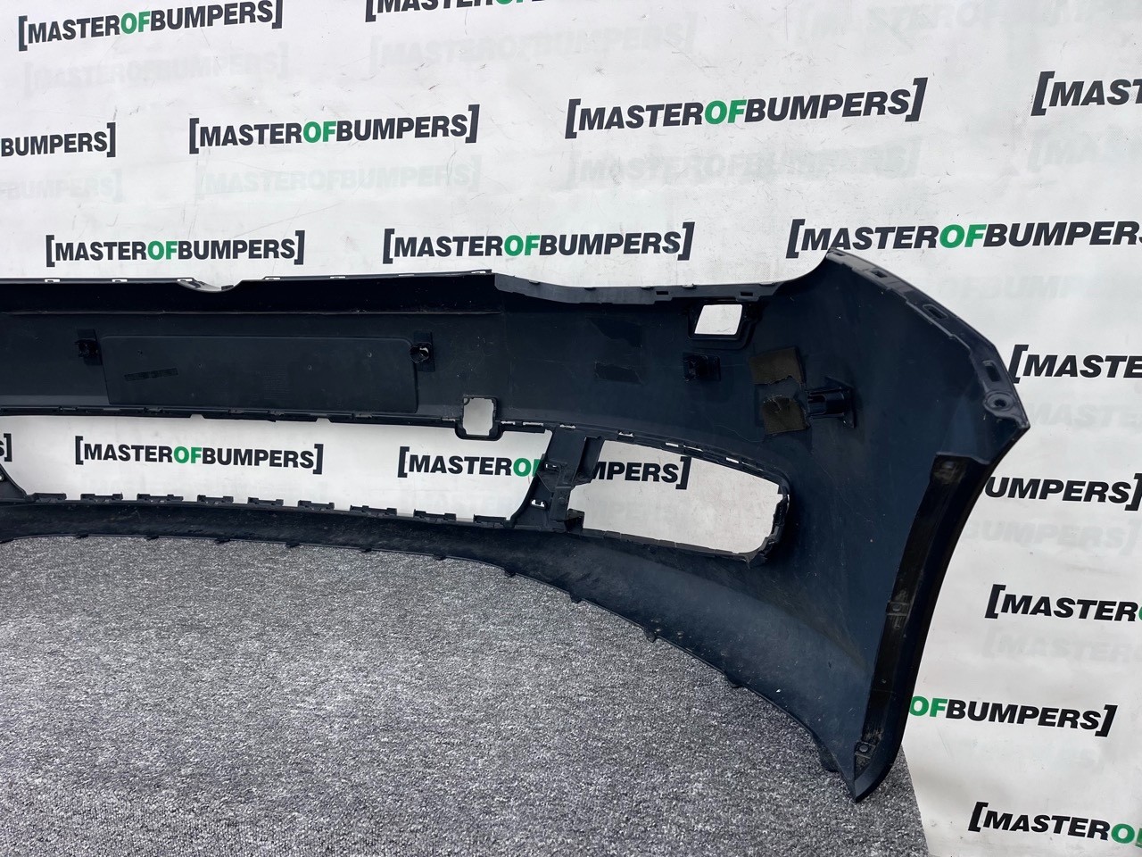 VW Sharan Sel Highline Mk2 Mpv 2011-2021 Front Bumper 6 Pdc +jets Genuine [v476]