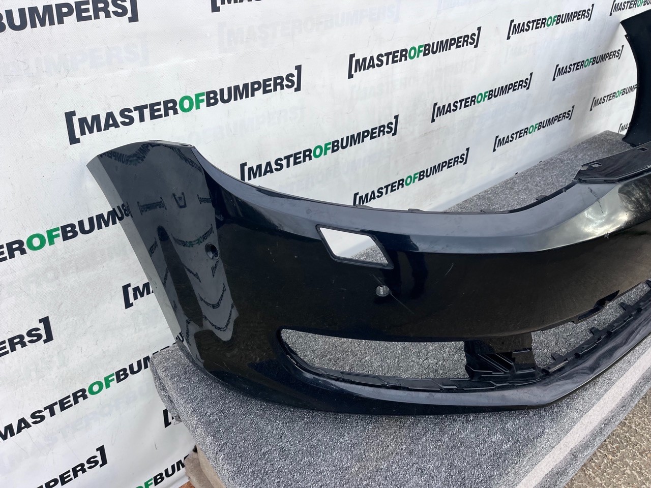 VW Sharan Sel Highline Mk2 Mpv 2011-2021 Front Bumper 6 Pdc +jets Genuine [v476]