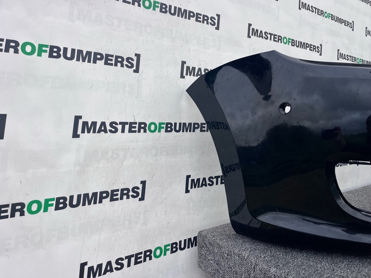 VW Sharan Sel Highline Mk2 Mpv 2011-2021 Front Bumper 6 Pdc +jets Genuine [v476]