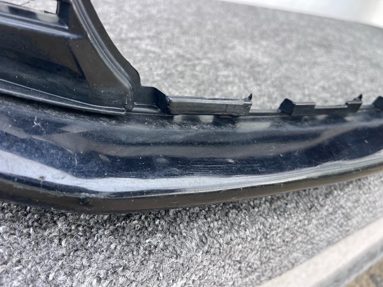 VW Sharan Sel Highline Mk2 Mpv 2011-2021 Front Bumper 6 Pdc +jets Genuine [v476]