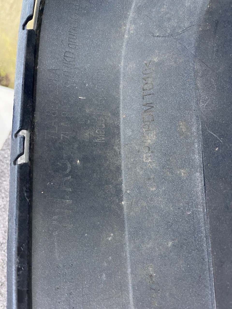 VW Transporter Caravelle T6 Facelift ( T6.1) 2020-24 Front Bumper Genuine [v450]