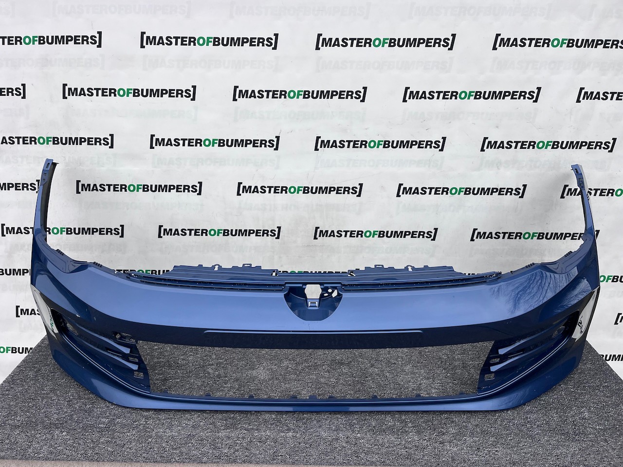 VW Golf Se Style Mk8 Lift Hatchback 2024-on Front Bumper 4 Pdc Genuine [v455]