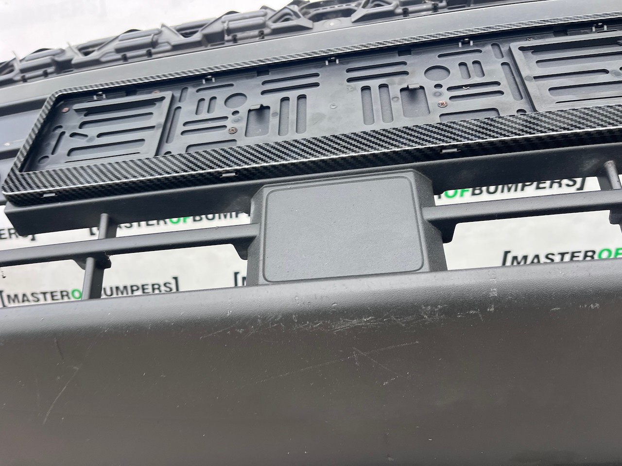 VW Crafter Mk2 2017-2022 Front Bumper 7c0807221 Genuine Textured [v465]