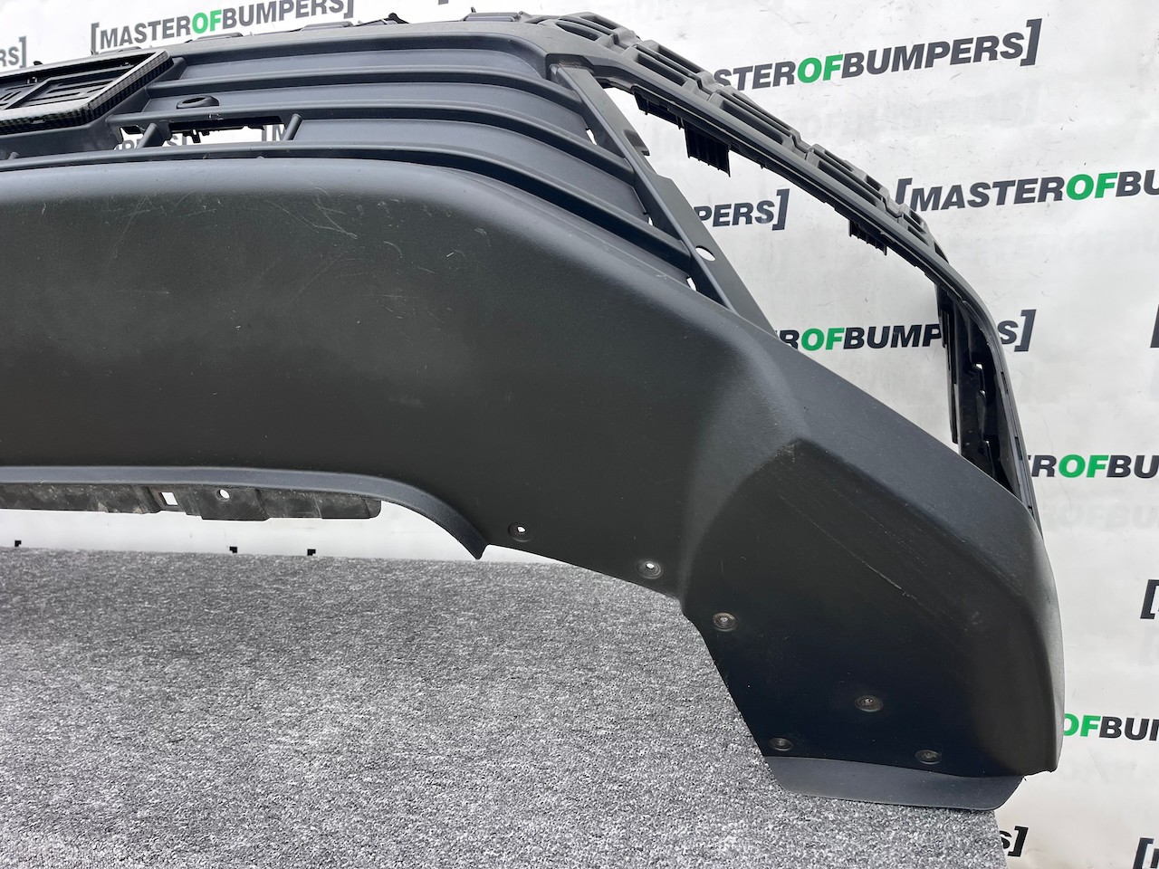 VW Crafter Mk2 2017-2022 Front Bumper 7c0807221 Genuine Textured [v465]