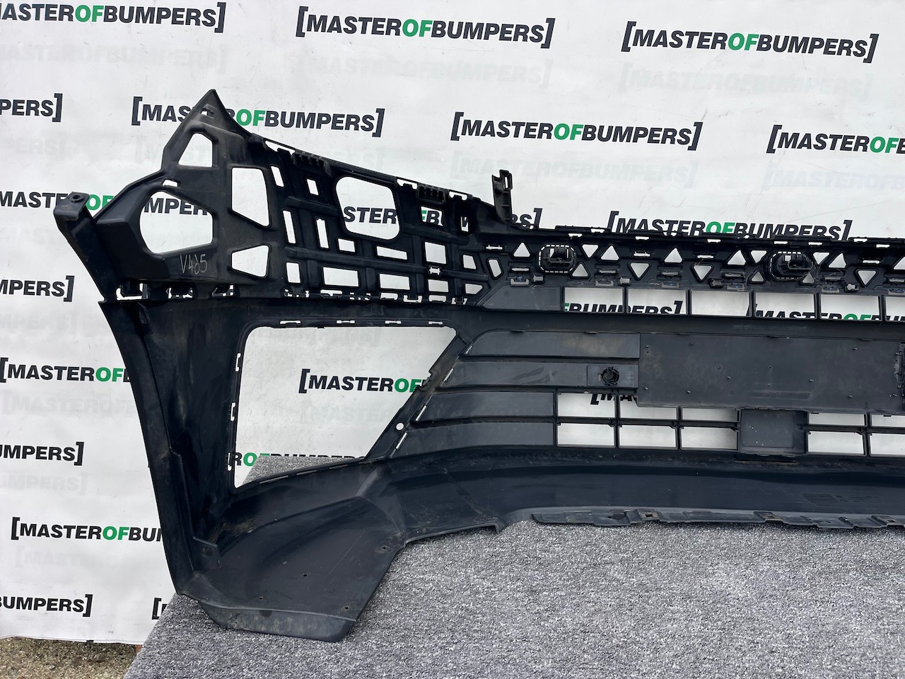 VW Crafter Mk2 2017-2022 Front Bumper 7c0807221 Genuine Textured [v465]