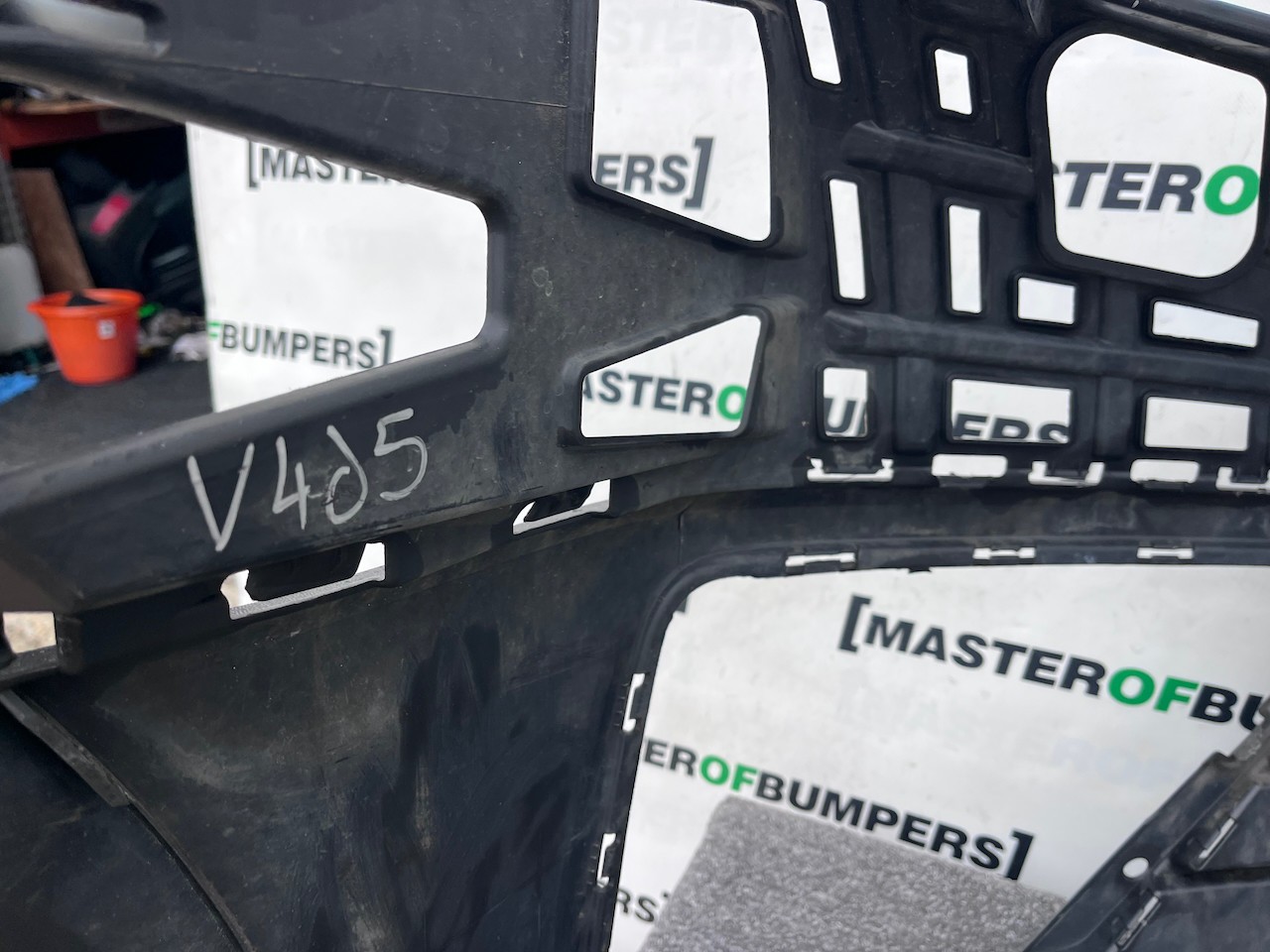 VW Crafter Mk2 2017-2022 Front Bumper 7c0807221 Genuine Textured [v465]