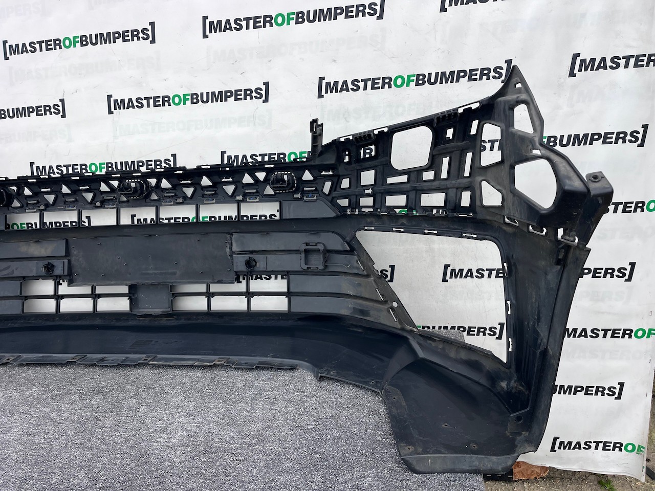 VW Crafter Mk2 2017-2022 Front Bumper 7c0807221 Genuine Textured [v465]