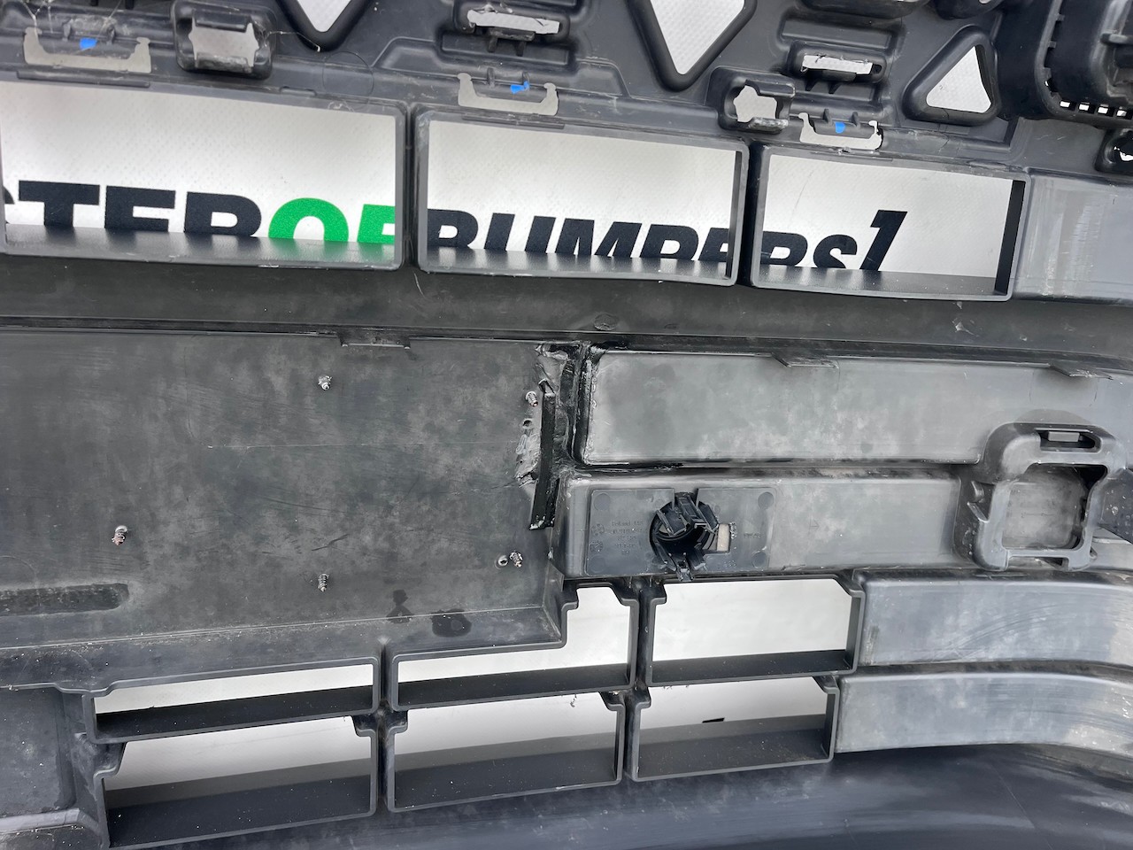 VW Crafter Mk2 2017-2022 Front Bumper 7c0807221 Genuine Textured [v465]