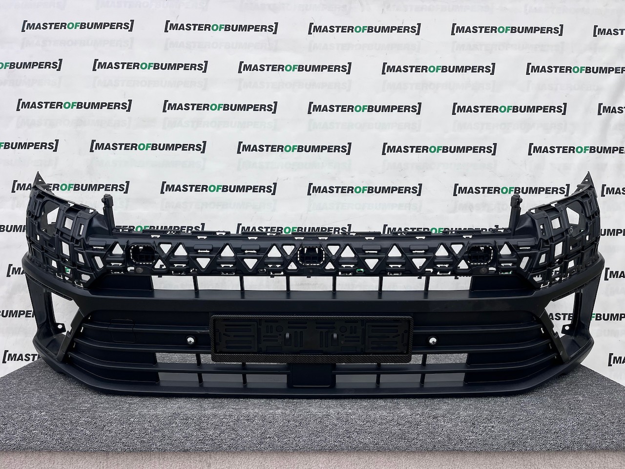 VW Crafter Mk2 2017-2022 Front Bumper 7c0807221 Genuine Textured [v465]