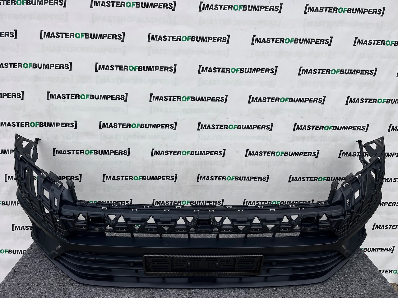 VW Crafter Mk2 2017-2022 Front Bumper 7c0807221 Genuine Textured [v465]