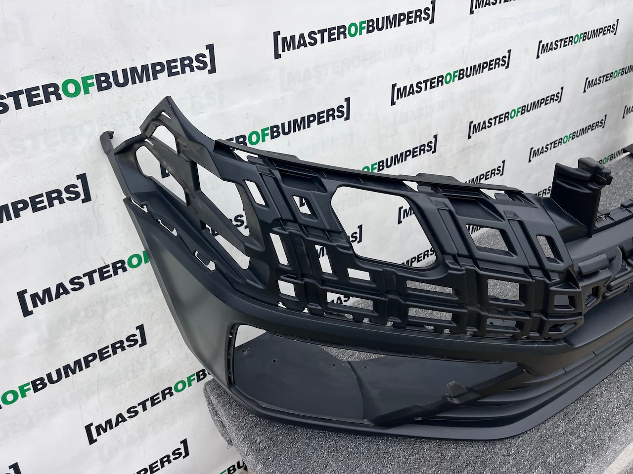 VW Crafter Mk2 2017-2022 Front Bumper 7c0807221 Genuine Textured [v465]