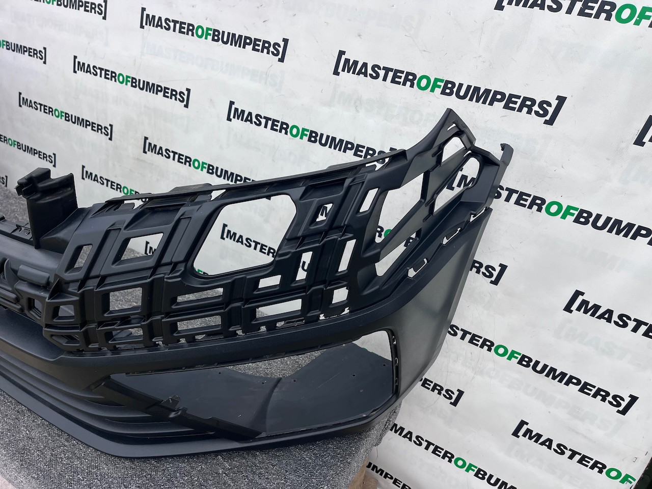 VW Crafter Mk2 2017-2022 Front Bumper 7c0807221 Genuine Textured [v465]