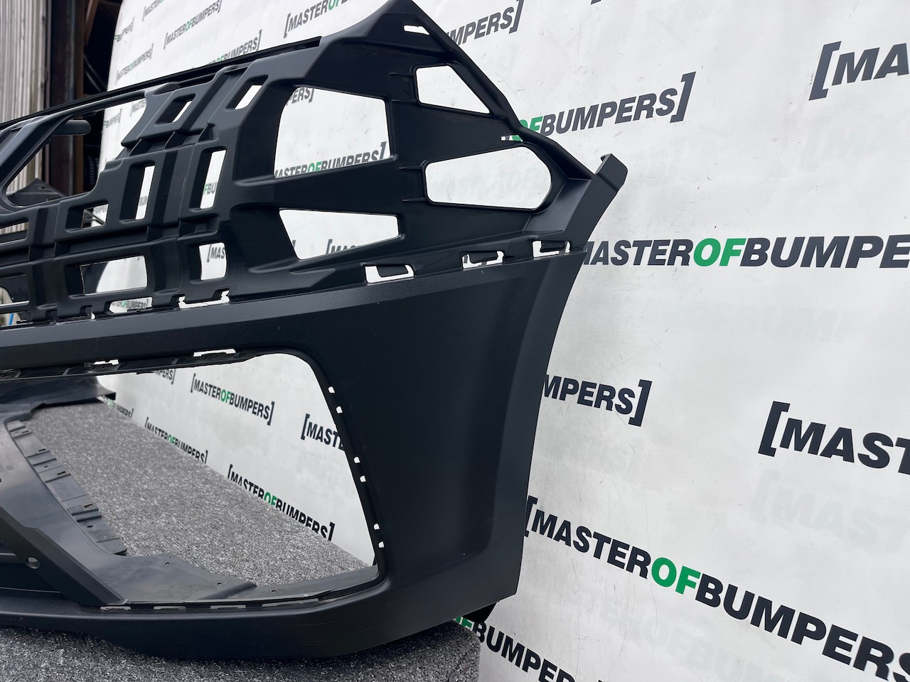 VW Crafter Mk2 2017-2022 Front Bumper 7c0807221 Genuine Textured [v465]