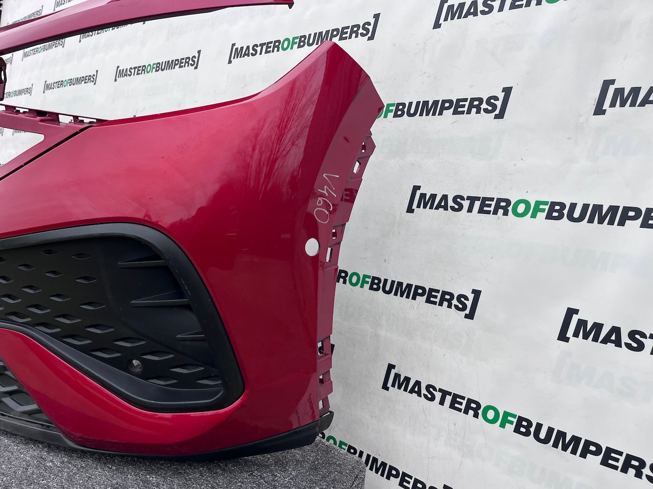 VW Id5 Id.5 Coupe Style 2023-on Front Bumper 6 Pdc Genuine [v460]