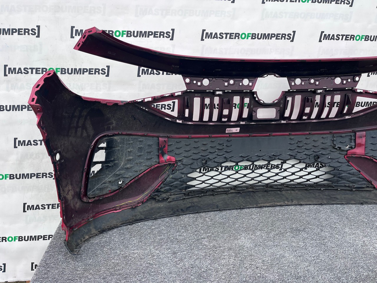 VW Id5 Id.5 Coupe Style 2023-on Front Bumper 6 Pdc Genuine [v460]