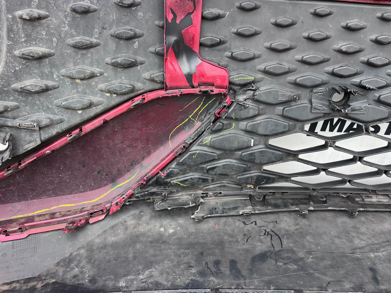 VW Id5 Id.5 Coupe Style 2023-on Front Bumper 6 Pdc Genuine [v460]