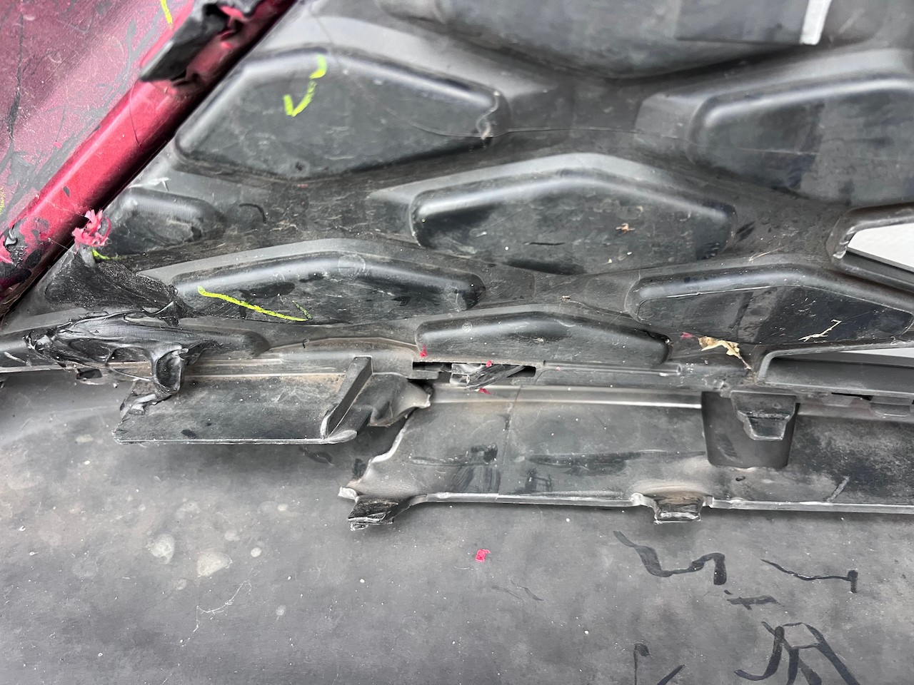 VW Id5 Id.5 Coupe Style 2023-on Front Bumper 6 Pdc Genuine [v460]