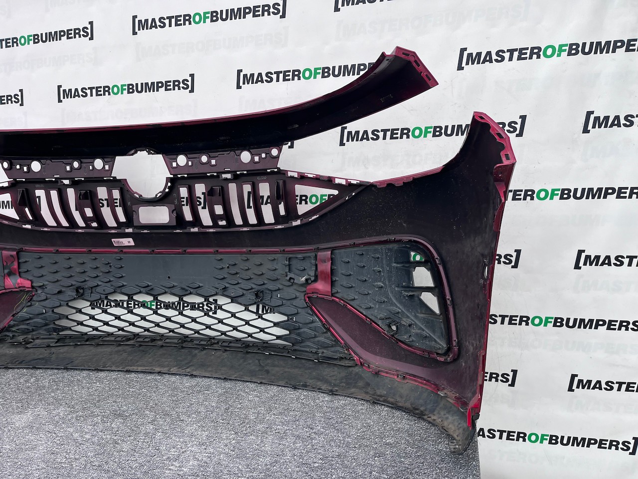 VW Id5 Id.5 Coupe Style 2023-on Front Bumper 6 Pdc Genuine [v460]