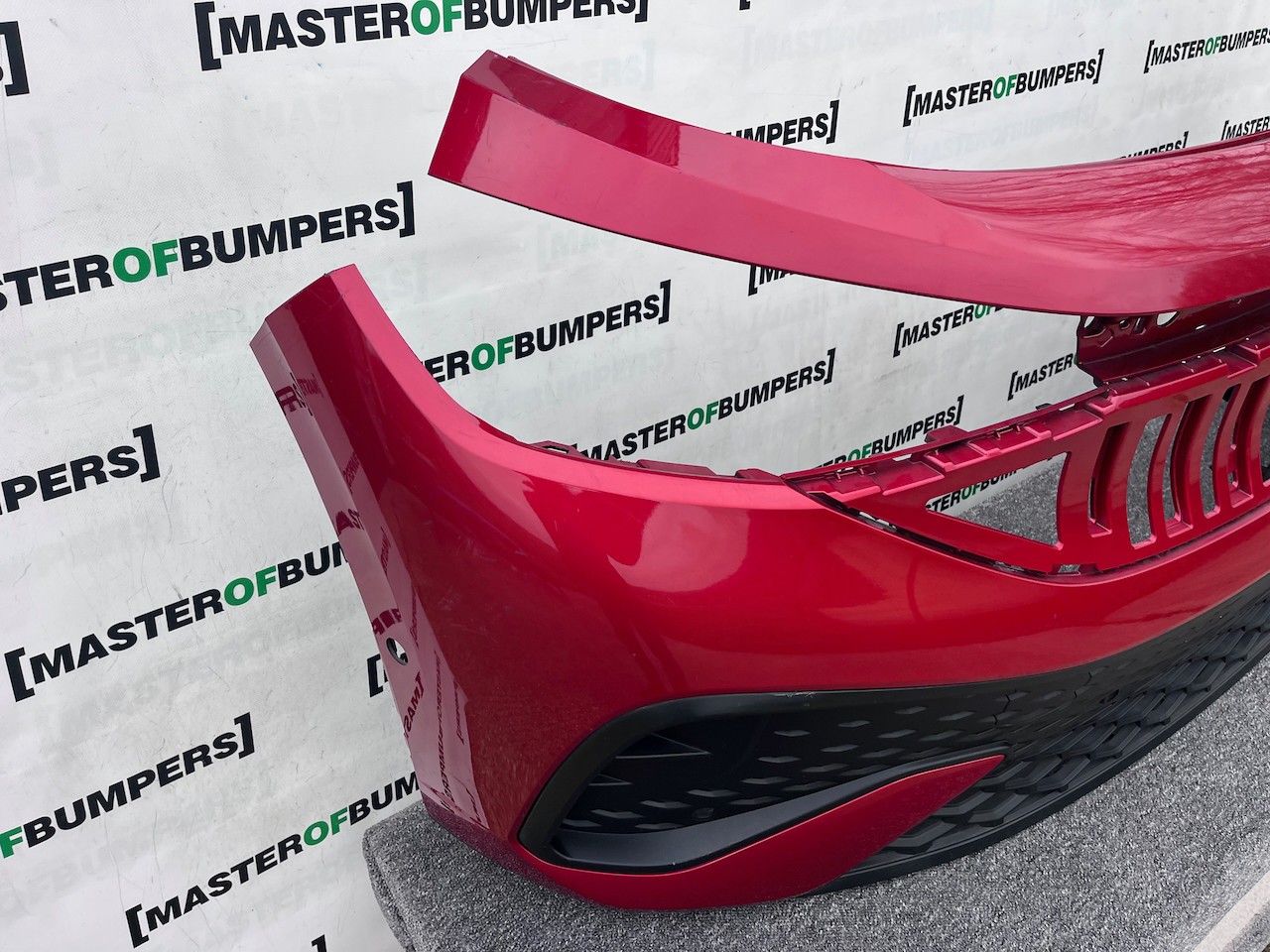 VW Id5 Id.5 Coupe Style 2023-on Front Bumper 6 Pdc Genuine [v460]