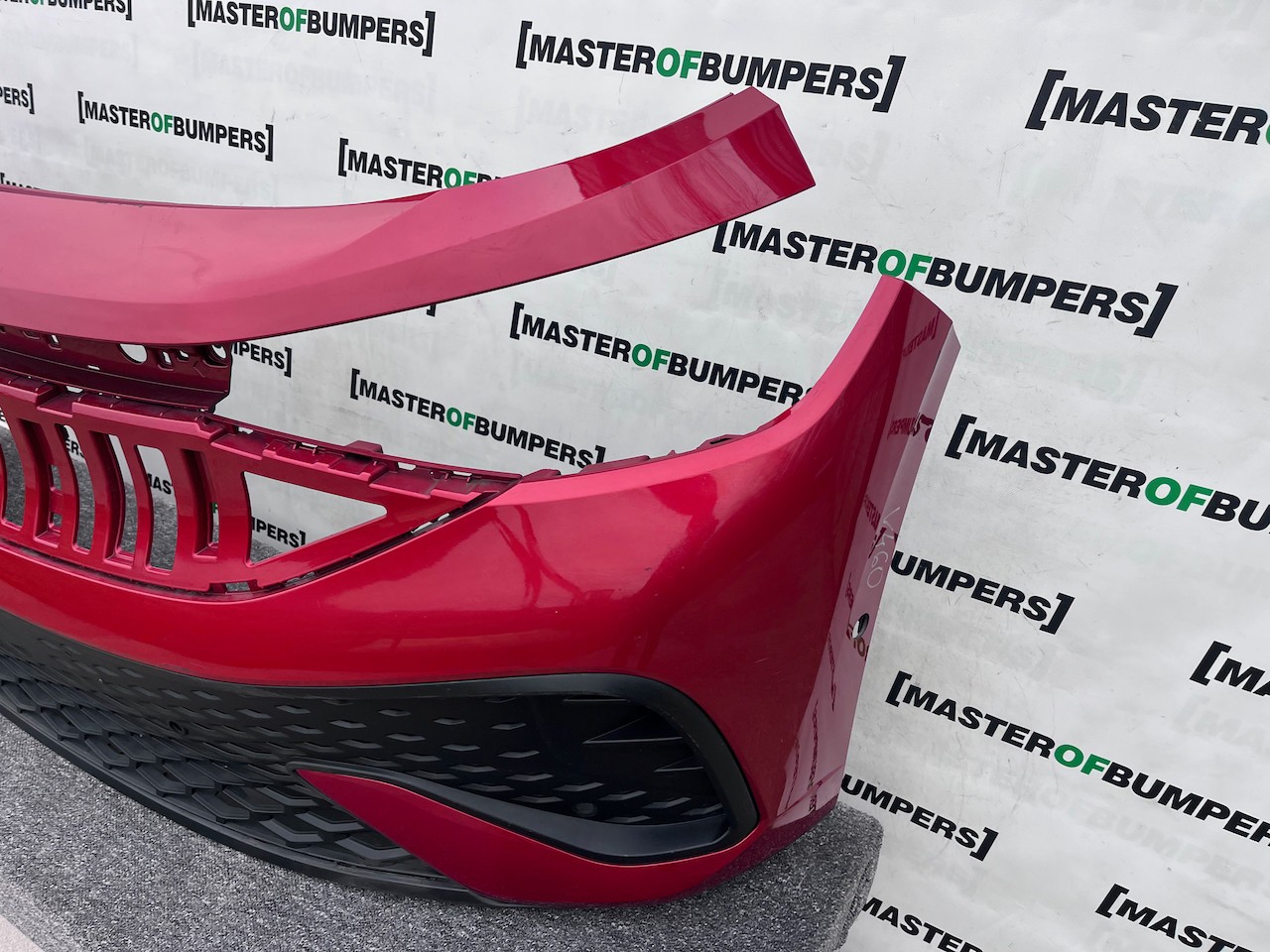 VW Id5 Id.5 Coupe Style 2023-on Front Bumper 6 Pdc Genuine [v460]