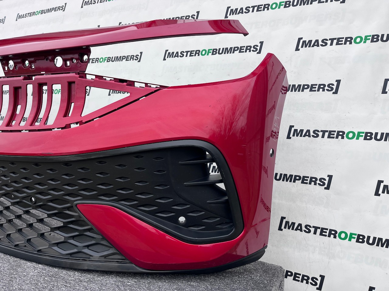 VW Id5 Id.5 Coupe Style 2023-on Front Bumper 6 Pdc Genuine [v460]