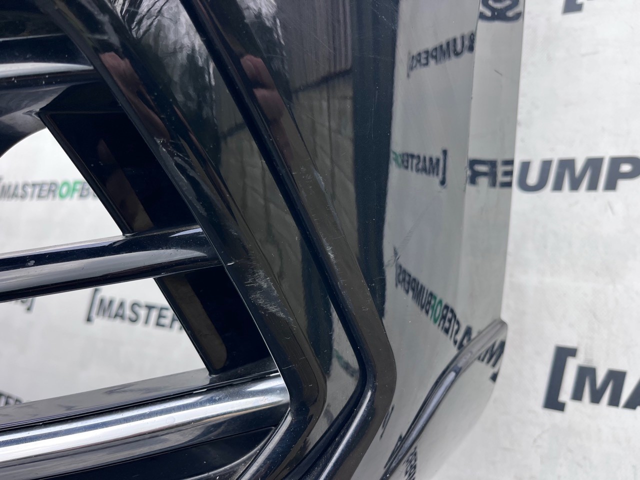 VW Arteon R Line Facelift 2020-2024 Front Bumper 6 Pdc + Jets Genuine [v301]