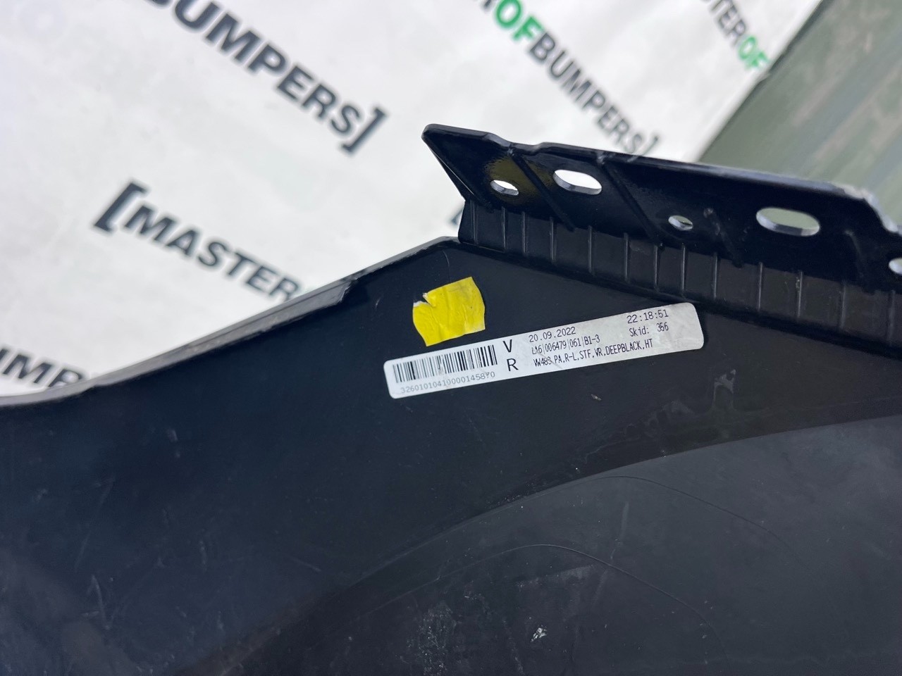 VW Arteon R Line Facelift 2020-2024 Front Bumper 6 Pdc + Jets Genuine [v301]