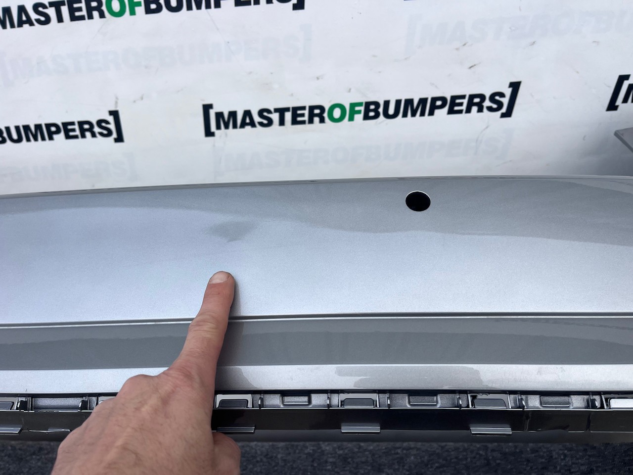 VW Golf R Line Gt Estate Only Mk7.5 2017-2019 Rear Bumper 6 Pdc Genuine [v463]