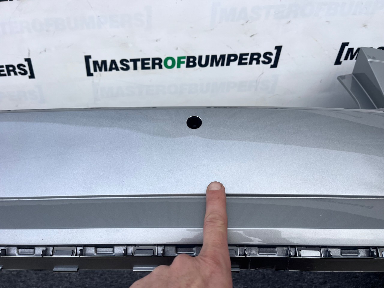 VW Golf R Line Gt Estate Only Mk7.5 2017-2019 Rear Bumper 6 Pdc Genuine [v463]