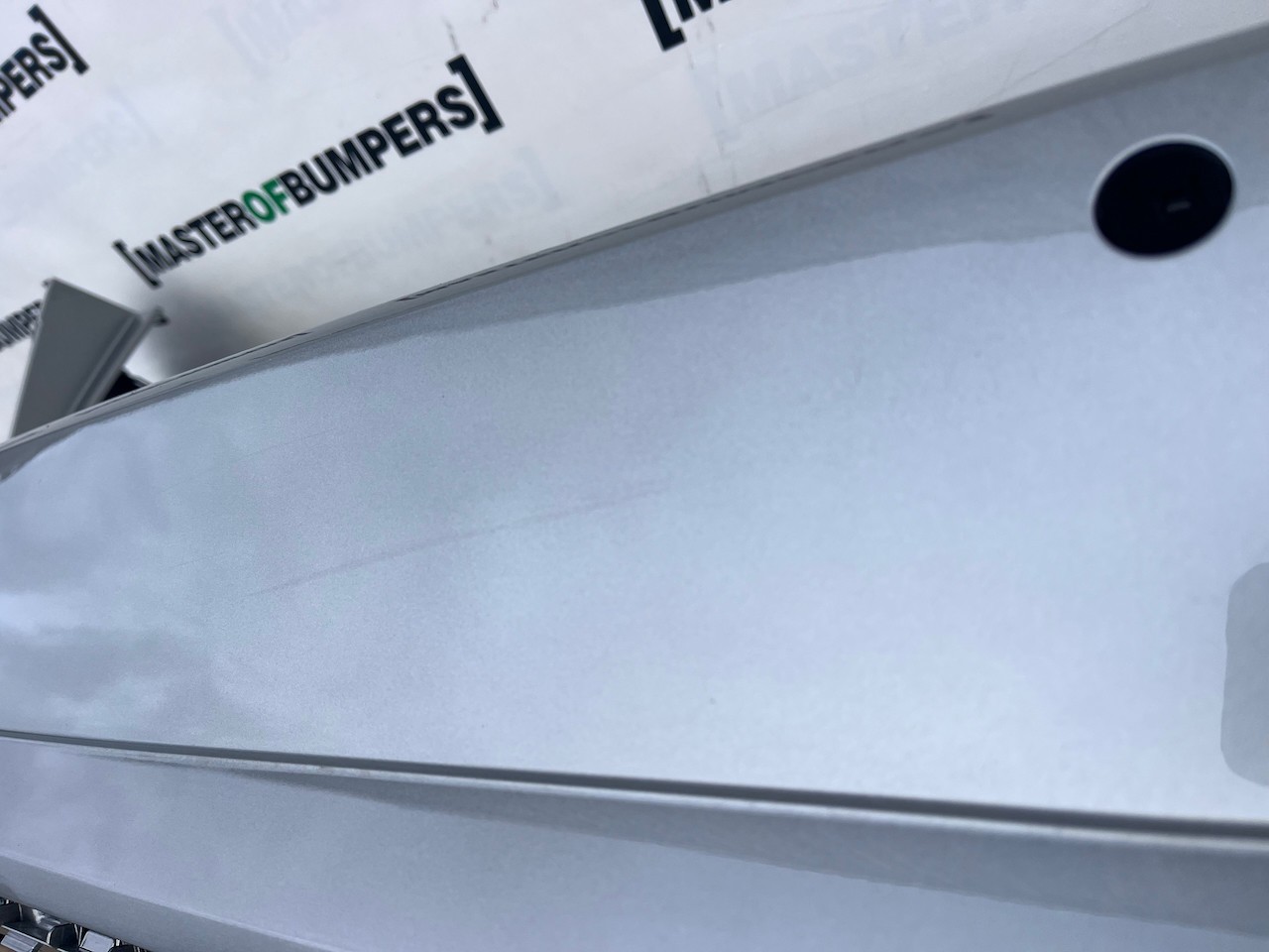 VW Golf R Line Gt Estate Only Mk7.5 2017-2019 Rear Bumper 6 Pdc Genuine [v463]